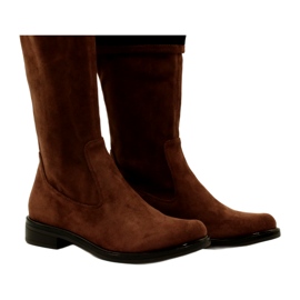 Caprice Bottes pour femmes Stretch 25512-29 316 Dk Cognac Stre brun 10