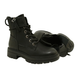 Miss 235-4226 Bottes féminines isolées avec une fourrure isolée le noir 6