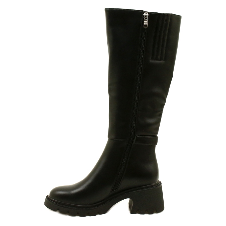 Boots à thèmes hauts pour femmes Filippo noir 2