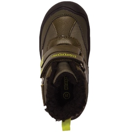 Chaussures Kappa Claw Tex Jr 280022M 3133 vert 1