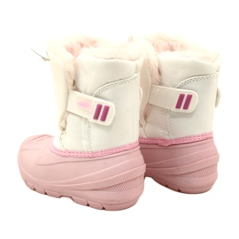 Chaussures de neige pour enfants Befado 160P013 rose 3 Chaussures de neige pour enfants Befado 160P013 rose 3