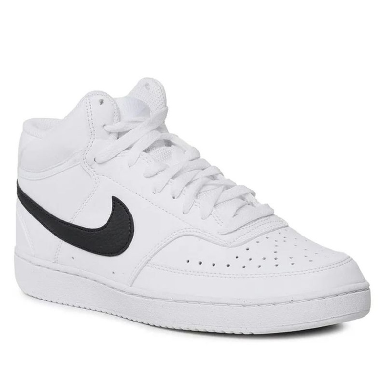 Chaussures Nike Court Vision Mid Nn M DN3577-101 blanche 1 Chaussures Nike Court Vision Mid Nn M DN3577-101 blanche 1