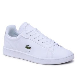 Chaussures Lacoste Carnaby Pro BL23 1 Sma M 745SMA011021G blanche 1