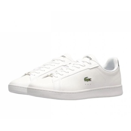 Chaussures Lacoste Carnaby Pro 123 8 M Sma745SMA0111147 blanche 1
