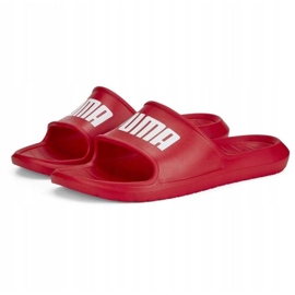 Puma Divecat V2 Lite M tongs 374823-10 rouge 2