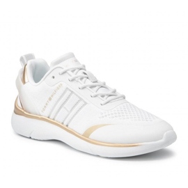 Tommy Hilfiger Baskets légères tricotées W FW0FW05791-YBR blanc 1