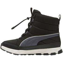 Chaussures Puma Evolve Boot Jr 392644 01 le noir 2