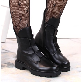 Bottines zippées isolées noires pour femme Filippo DBT4890 le noir 6