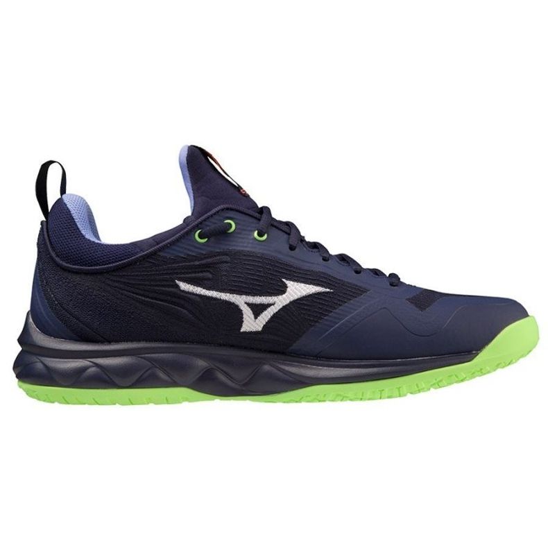 Chaussures Mizuno Wave Luminous 2 W V1GA212011 bleu 1