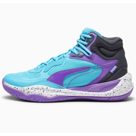Chaussures Puma Playmaker Pro Mid M 377902-09 bleu 1