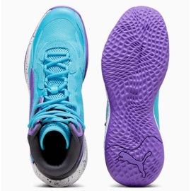 Chaussures Puma Playmaker Pro Mid M 377902-09 bleu 2
