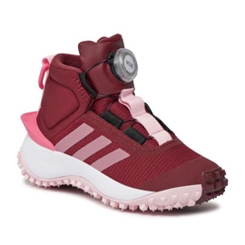 Chaussures Adidas Fortatrail Boa K IG7261 le noir 1
