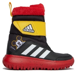 Chaussures Adidas Winterplay Disney Mickey Jr IG7189 noir 1