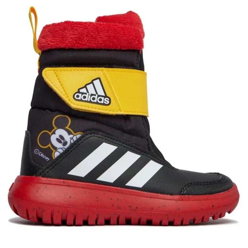 Chaussures Adidas Winterplay Disney Mickey Jr IG7189 noir 1