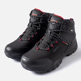 Chaussures de trekking noires pour hommes 1