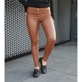 Mocassins compensés noirs avec boucle Vigolo 1