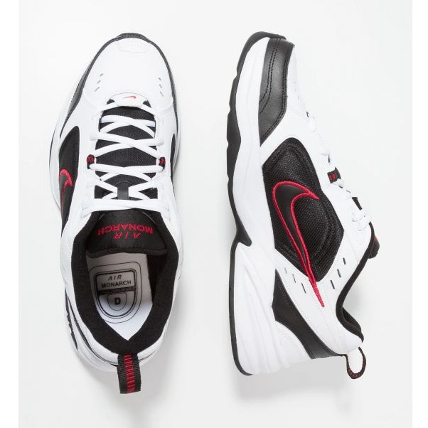 Nike Air Monarch Iv M chaussures 415445 101 blanche KeeShoes