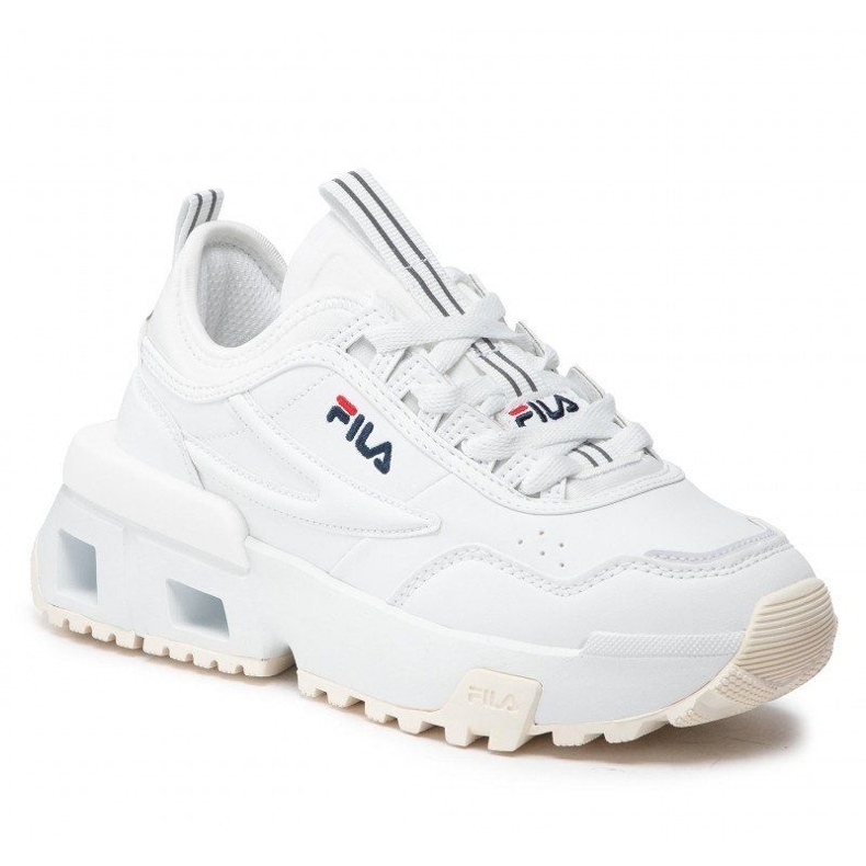 Chaussures Fila UPGR8 W FFW0125.10004 blanche 1 Chaussures Fila UPGR8 W FFW0125.10004 blanche 1