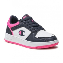 Chaussures Champion Rebound 2.0 Low W S11470.WW017 blanche 1