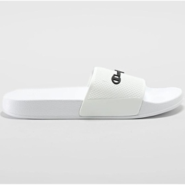 Tongs Champion Daytona Slide M S11512.WW001 blanche 1