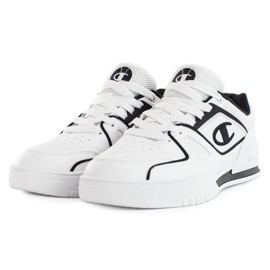 Chaussures Champion 3 Point Low M S21882.WW001 blanc 1
