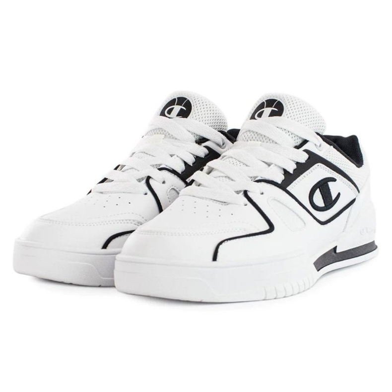 Chaussures Champion 3 Point Low M S21882.WW001 blanc 1