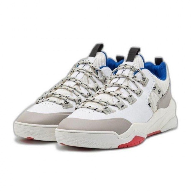 Chaussures Champion Z95 Low M S21875.WW001 blanche 1 Chaussures Champion Z95 Low M S21875.WW001 blanche 1