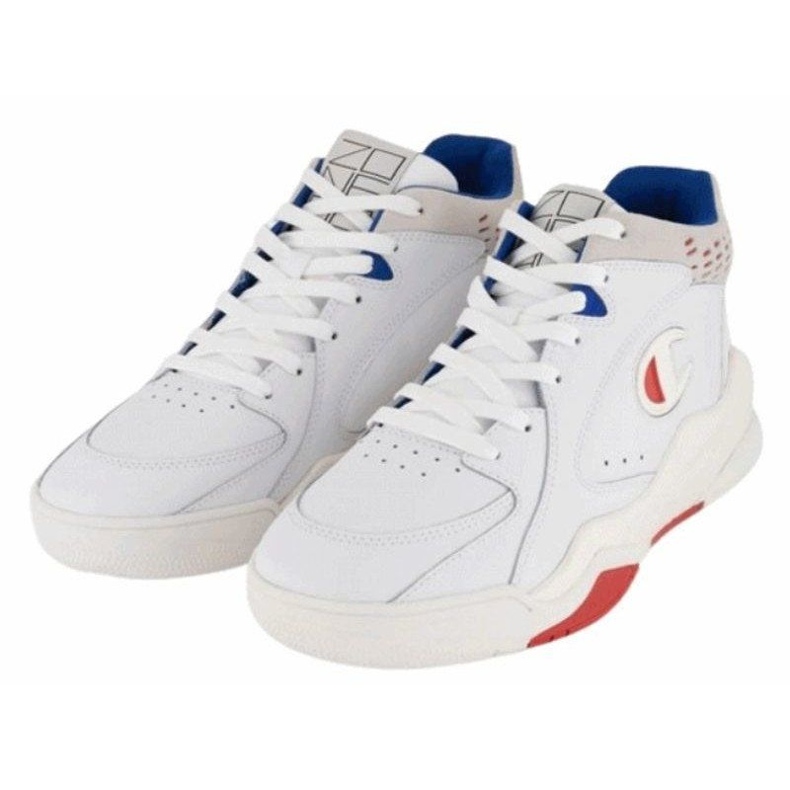 Chaussures Champion Z90 Mid M S21876.WW007 blanche 1
