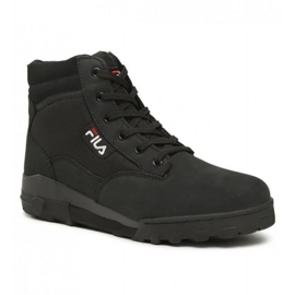 Chaussures Fila Grunge Ii Mid M FFM0165.80010 noir 1