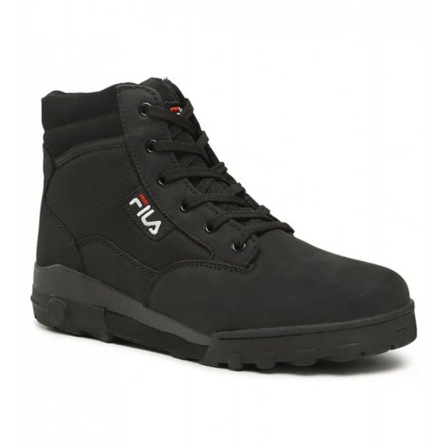 Chaussures Fila Grunge Ii Mid M FFM0165.80010 noir 1