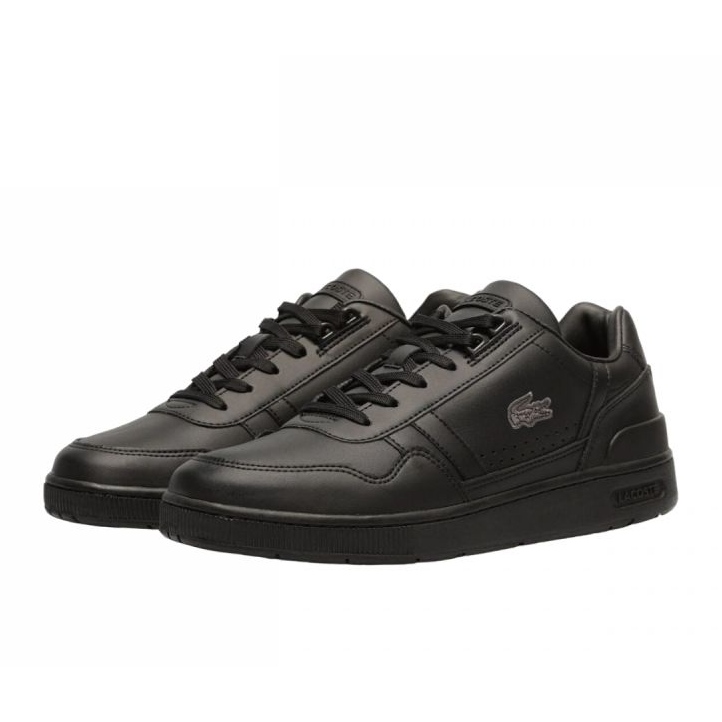 Chaussures Lacoste T-clip 223 4 Sma M 746SMA007102H noir 1