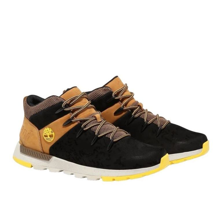 Chaussures Timberland Sprint Trekker Mid M TBOA5YHK0151 noir 1