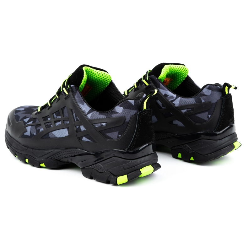 Bottes de travail pour hommes URGENT 238/S1 Sra noir 4
