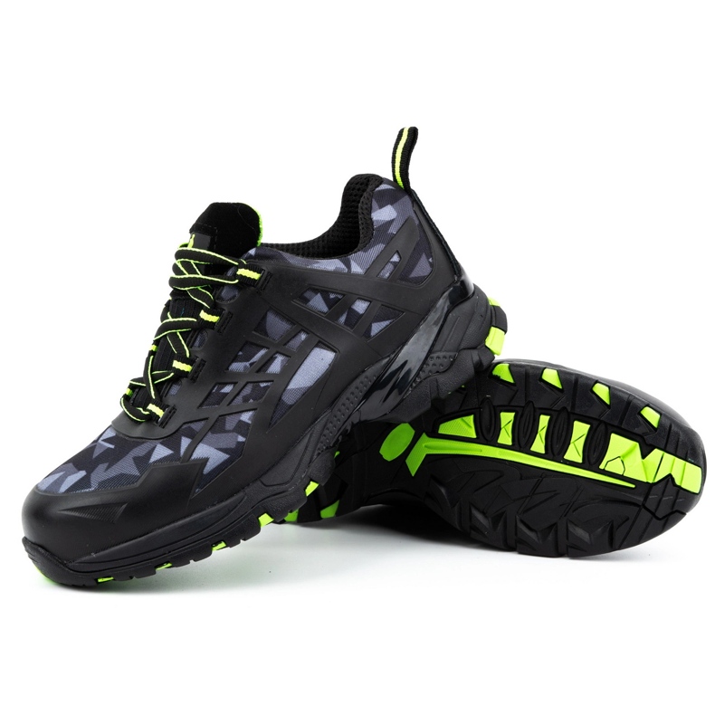 Bottes de travail pour hommes URGENT 238/S1 Sra noir 3