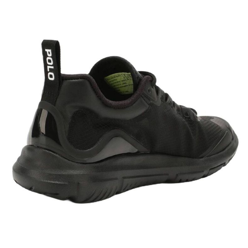 Polo Ralph Lauren Chaussures de sport masculines Polo Sport Ralph Lauren Tech Racer 804777159007 Black noir 1