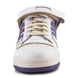 Chaussures Adidas Forum 84 Low M GX4535 blanche 1 Chaussures Adidas Forum 84 Low M GX4535 blanche 1