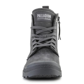 Chaussures Palladium Pampa Hi Zip Nbk 06440-028-M gris 1