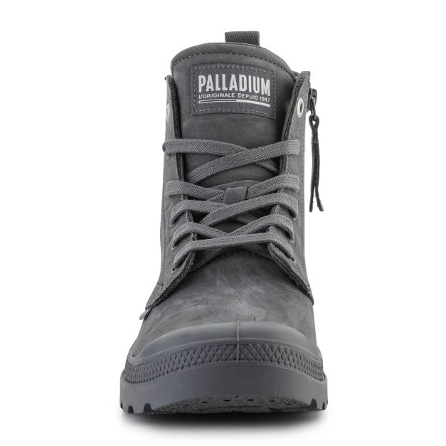Chaussures Palladium Pampa Hi Zip Nbk 06440-028-M gris 1
