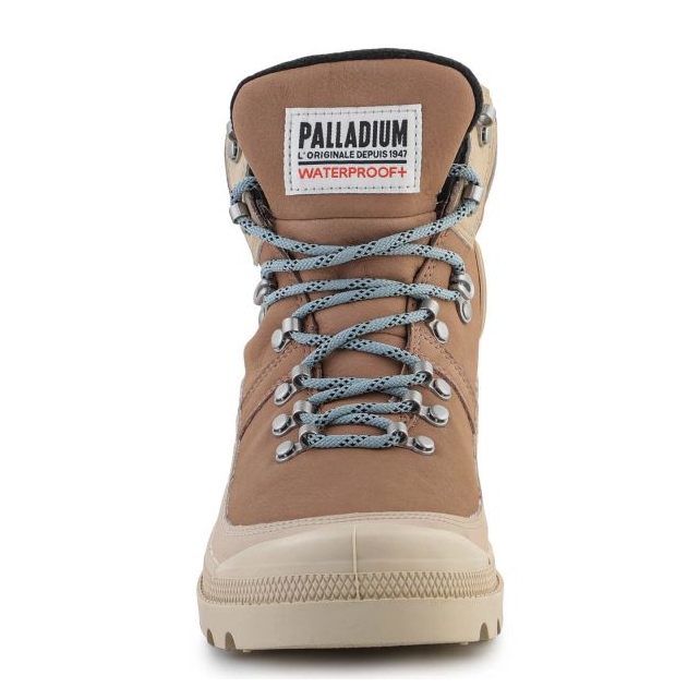 Chaussures Palladium Pallabrousse Hkr Wp+ 98840-254 beige 1