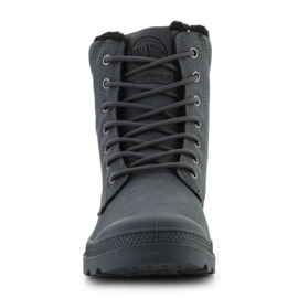 Chaussures Palladium Pampa Sport Cuff Wps 72992-063 gris 1 Chaussures Palladium Pampa Sport Cuff Wps 72992-063 gris 1