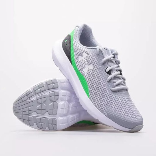 Chaussures Under Armour Surge 3 M 3024883-110 gris 1