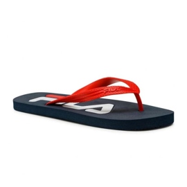 Fila Troy Slipper M FFM0007.53040 tongs rouge 2 Fila Troy Slipper M FFM0007.53040 tongs rouge 2