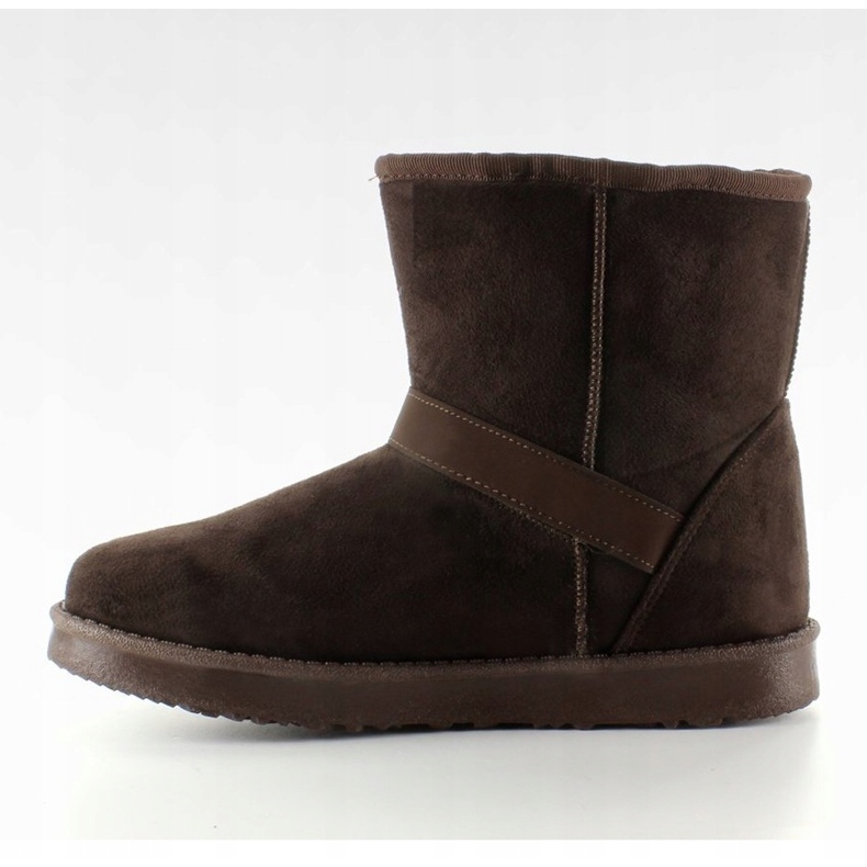 Emusy Femme Avec Franges K1661504 Marron brun 1 Emusy Femme Avec Franges K1661504 Marron brun 1