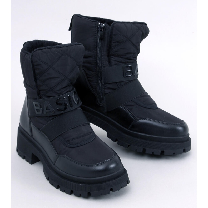 Bottes de neige femme Little Black noir 1