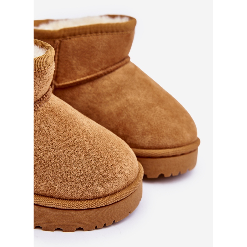 Bottes de neige isolées Camel Leonora pour enfants brun 1 Bottes de neige isolées Camel Leonora pour enfants brun 1