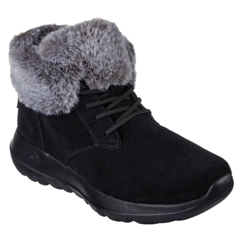Chaussures Skechers On-the-GO Joy W 144042/BKGY noir 1