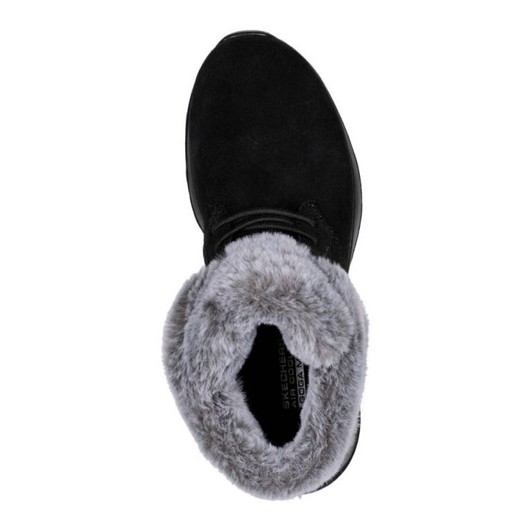 Chaussures Skechers On-the-GO Joy W 144042/BKGY le noir 2