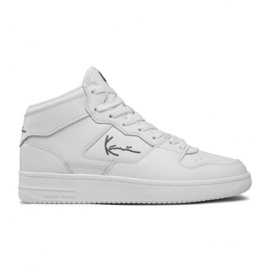 Chaussures Karl Kani 89 High Premium M 1080126 blanche 1 Chaussures Karl Kani 89 High Premium M 1080126 blanche 1