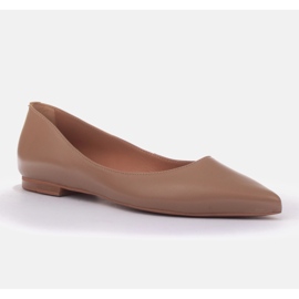 Marco Shoes Ballerines subtiles beige 1
