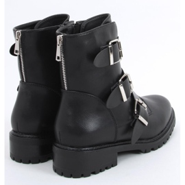 Bottes militaires noires Oklahoma 2